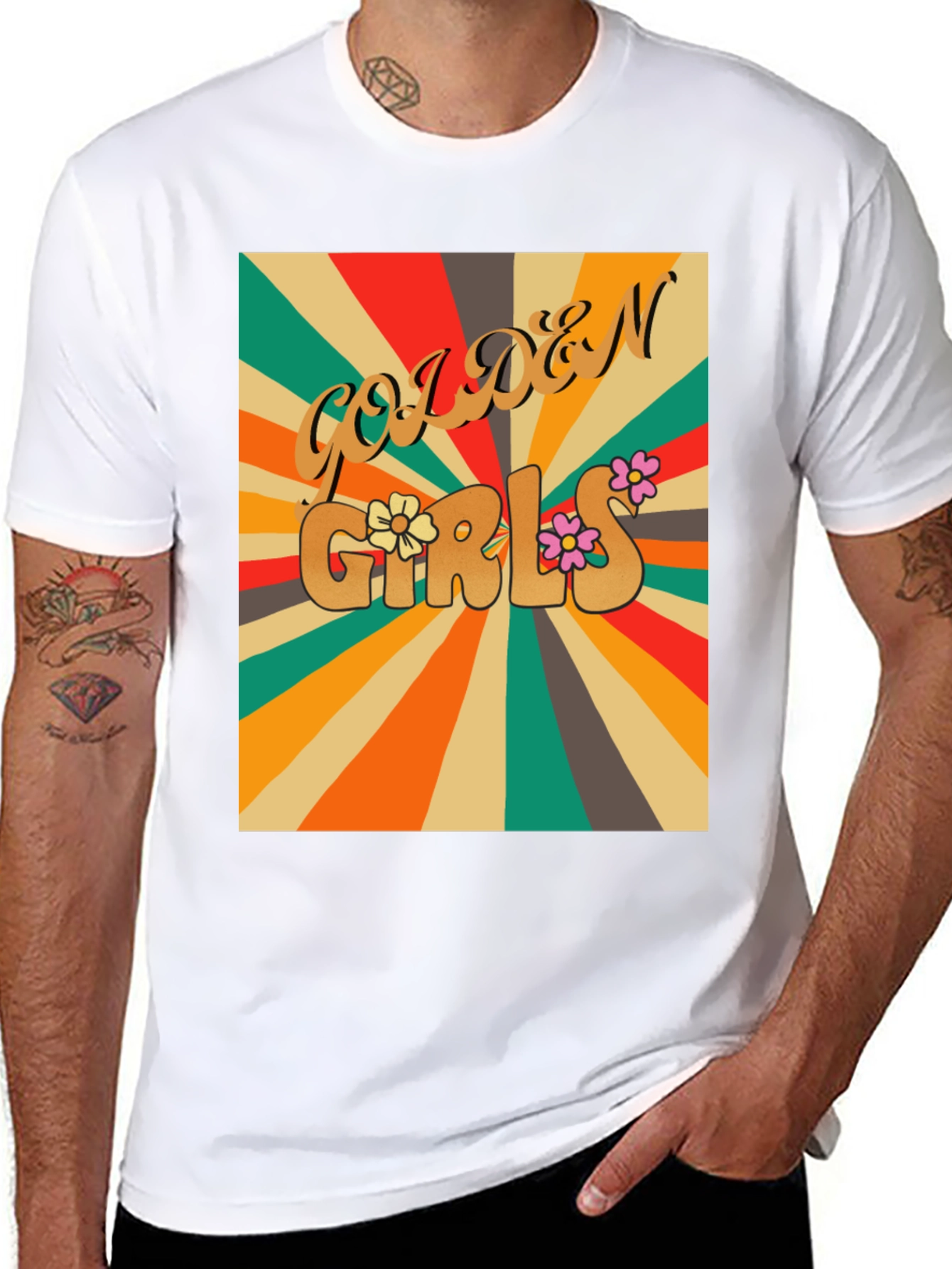 Golden Girls Retro T-Shirt