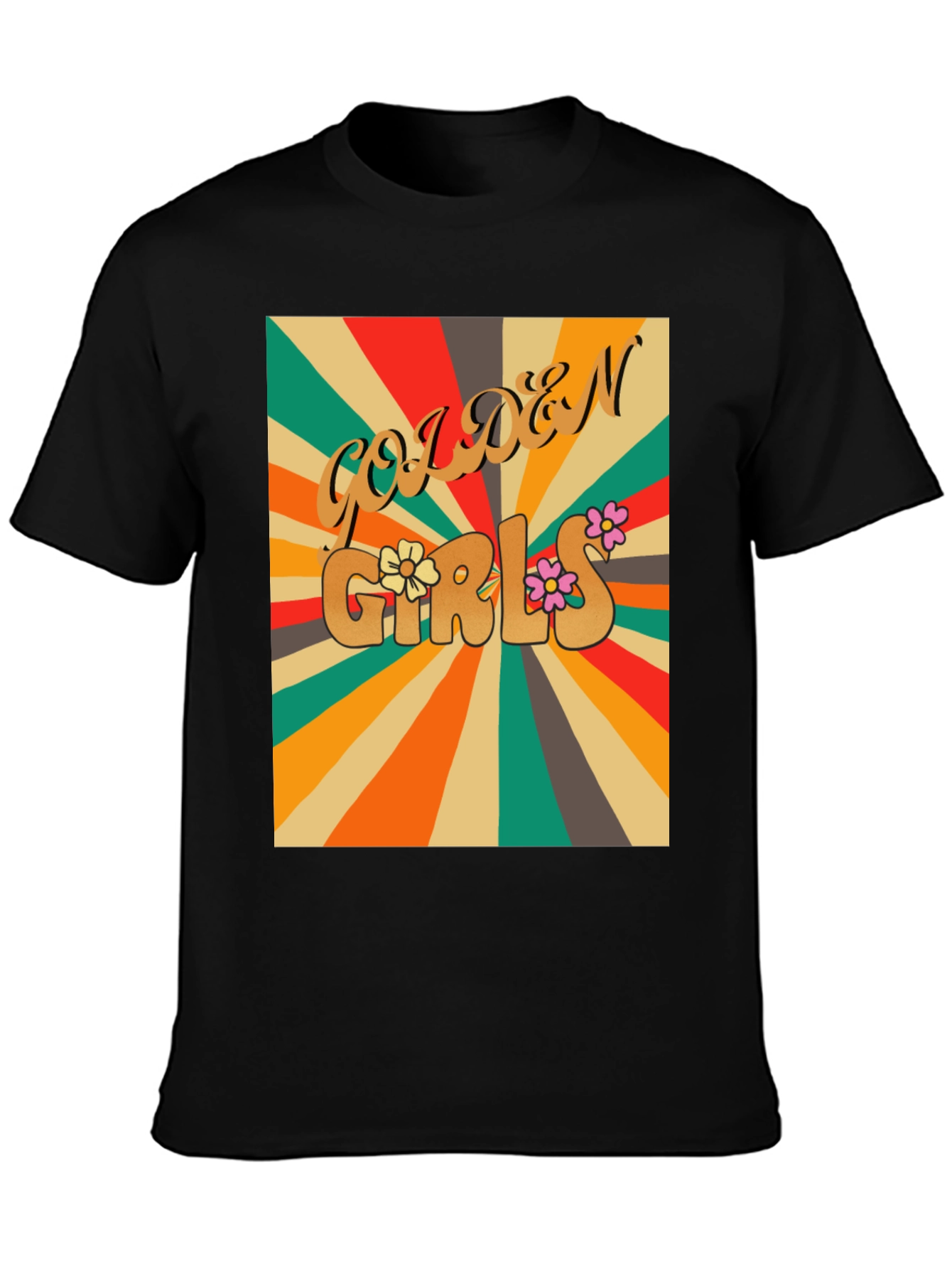 Golden Girls Retro T-Shirt