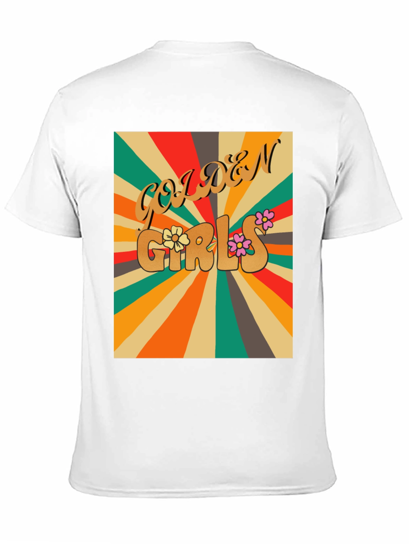 Golden Girls Retro T-Shirt