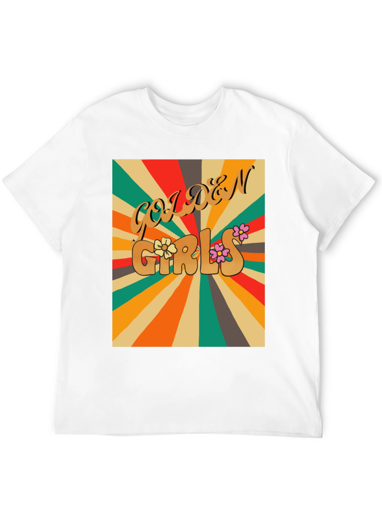 Golden Girls Retro T-Shirt