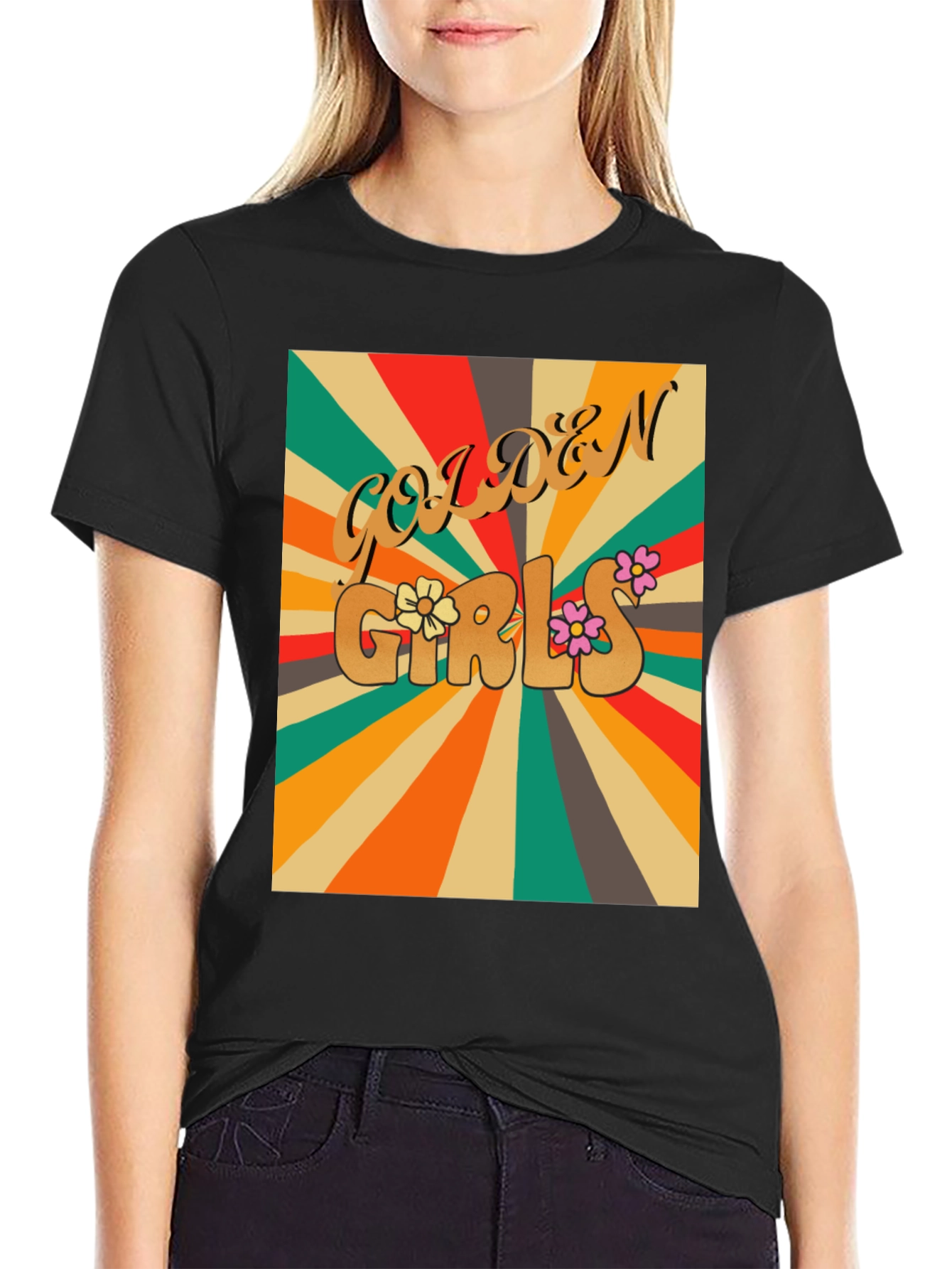 Golden Girls Retro T-Shirt