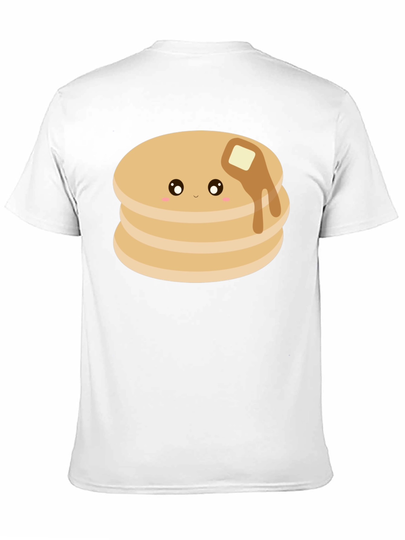 Cute Pancake Stack Graphic T-Shirt