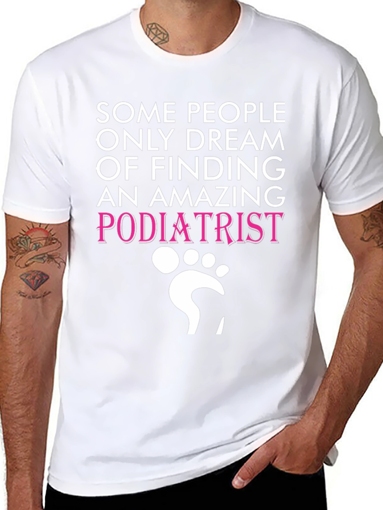 Amazing Podiatrist T-Shirt
