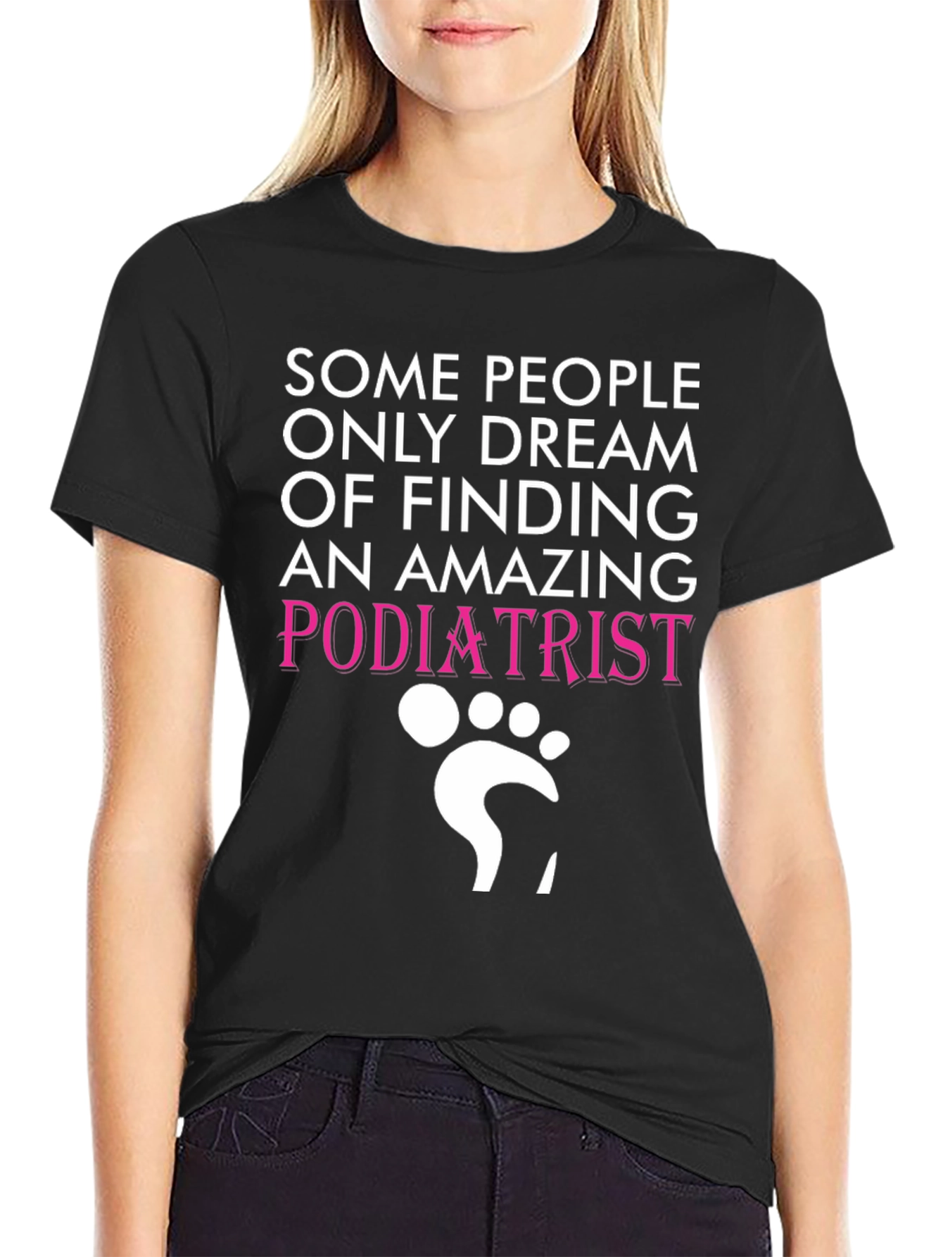 Amazing Podiatrist T-Shirt
