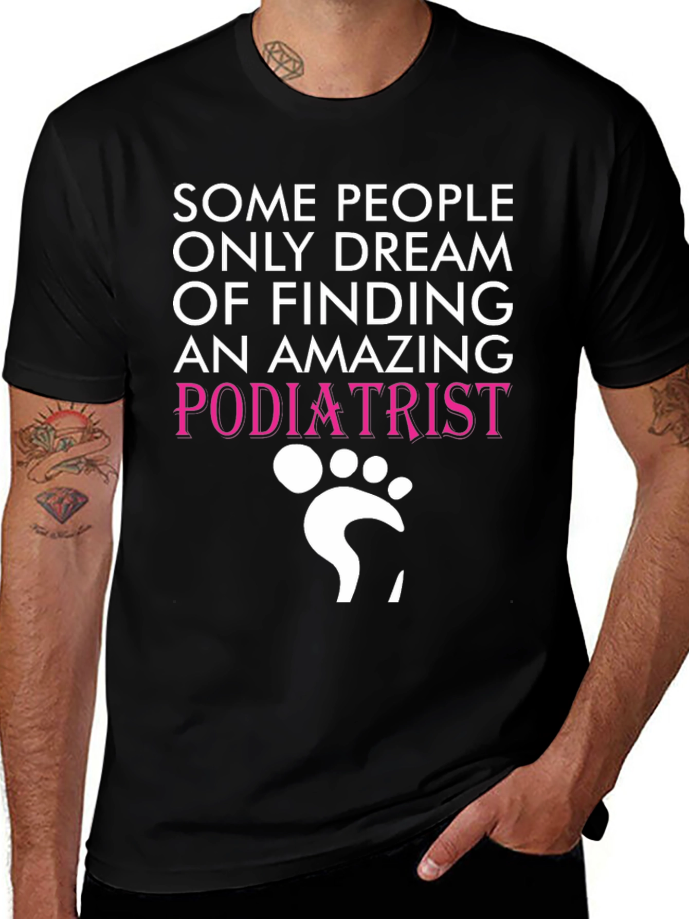 Amazing Podiatrist T-Shirt