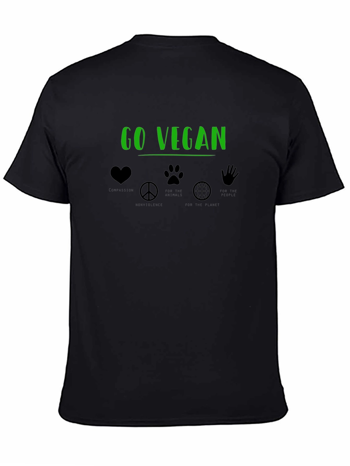 Go Vegan Graphic Tee