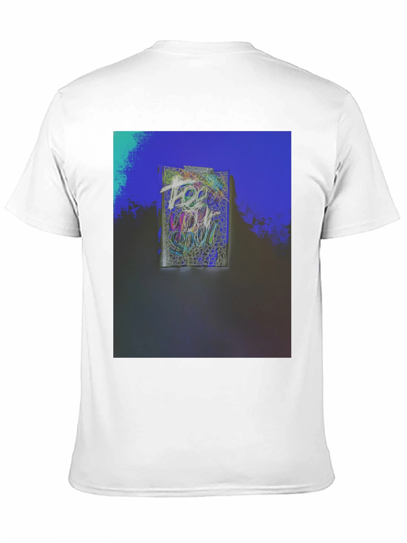 Abstract Graphic Tee - Artistic Soul Design