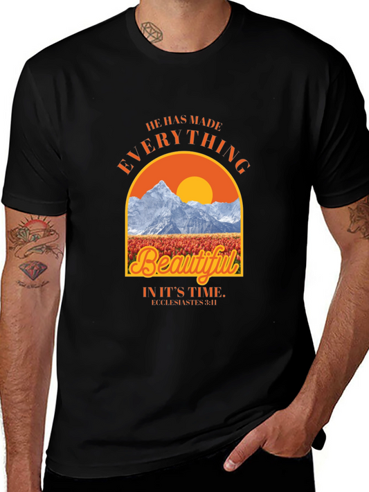 Everything Beautiful Graphic T-Shirt - Christian Apparel
