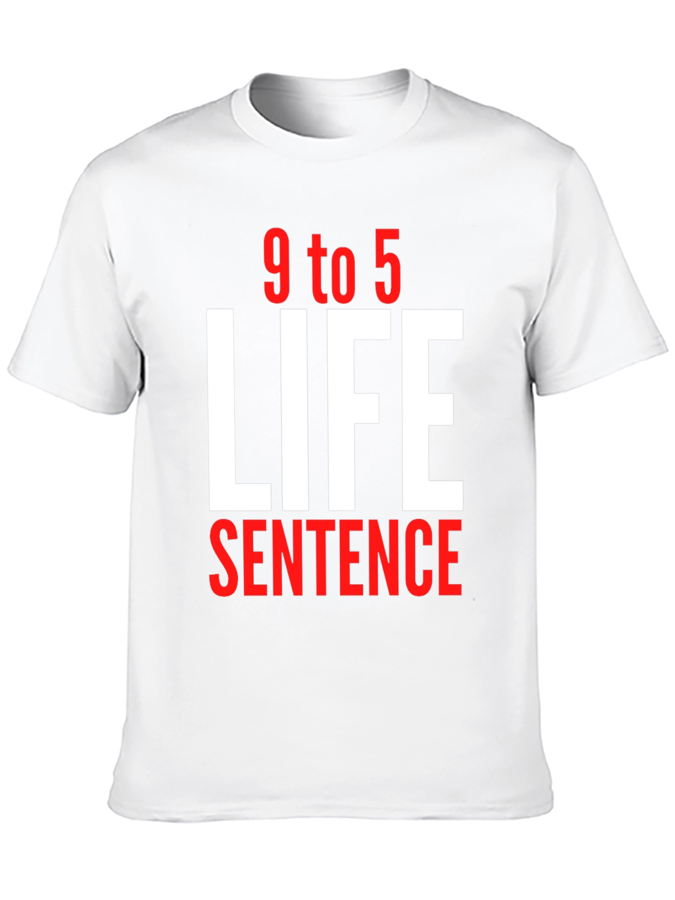 9 to 5 Life Sentence Graphic T-Shirt