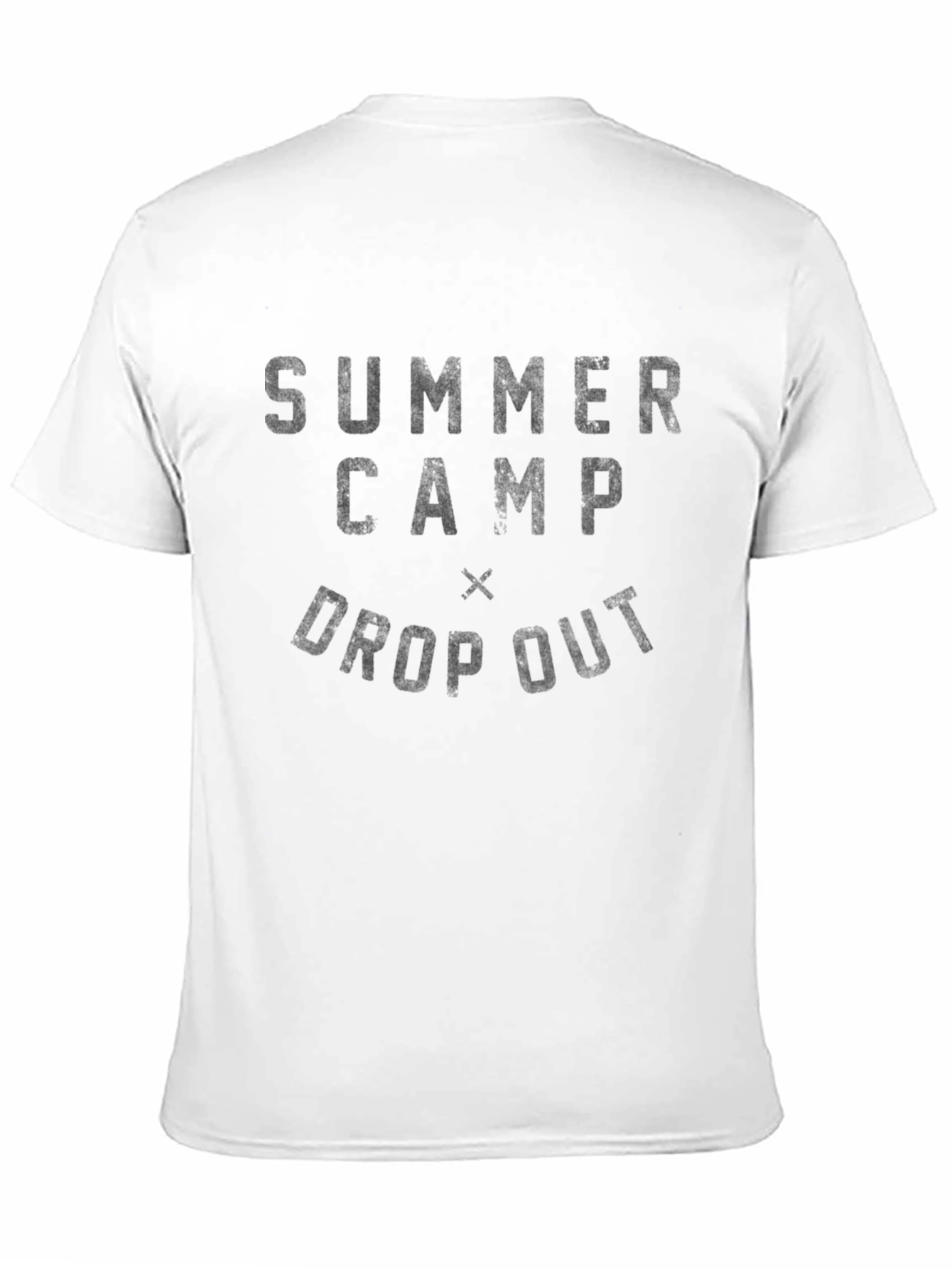 Summer Camp Dropout T-Shirt - Classic Fit