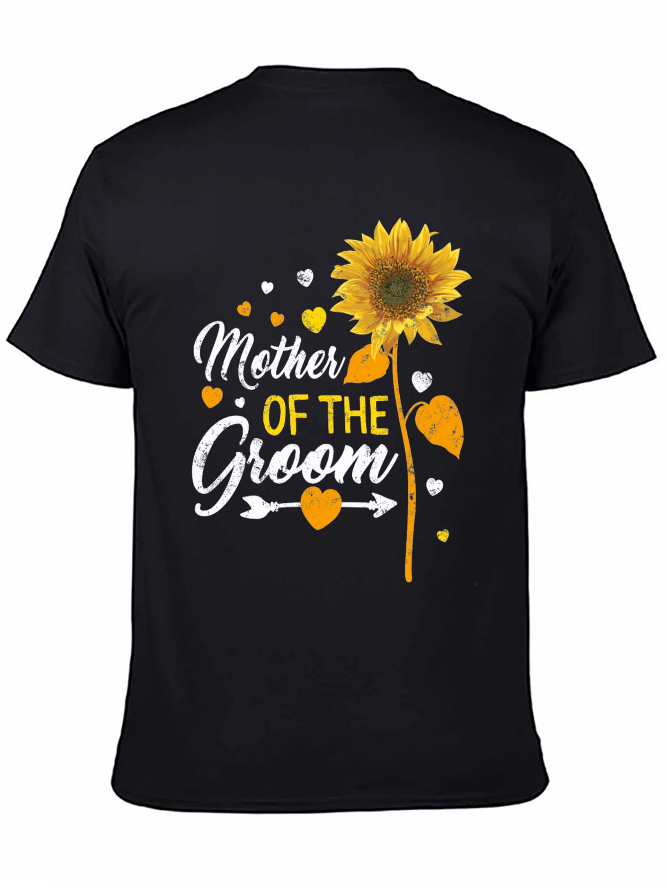 Mother of the Groom Sunflower T-Shirt