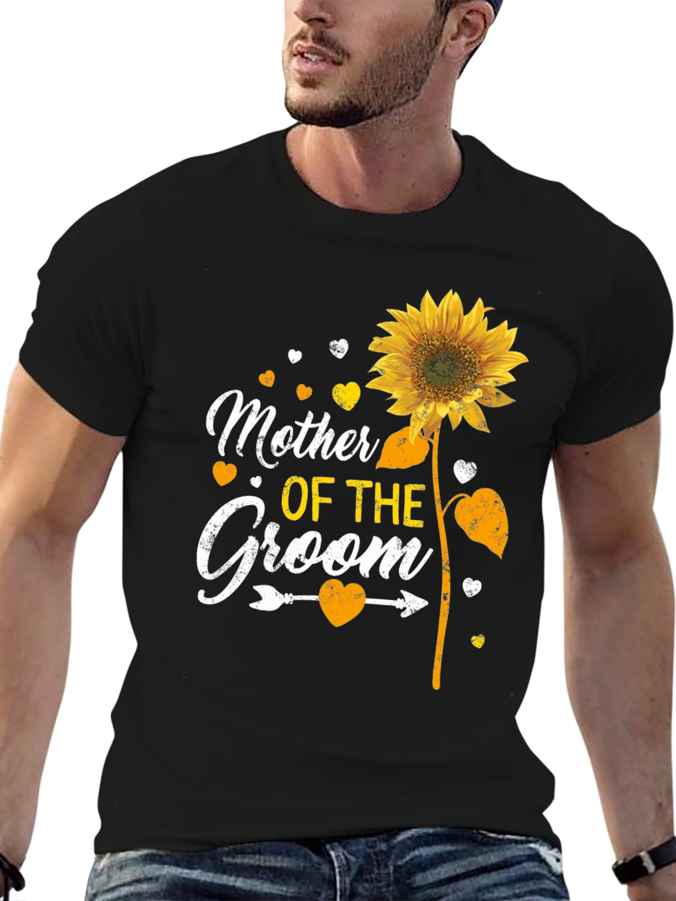 Mother of the Groom Sunflower T-Shirt