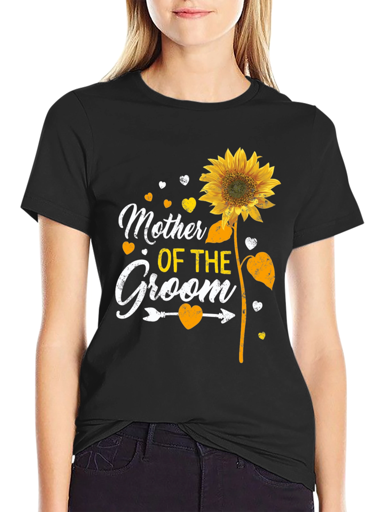 Mother of the Groom Sunflower T-Shirt