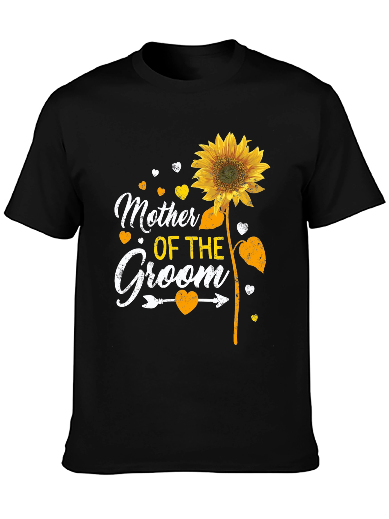 Mother of the Groom Sunflower T-Shirt