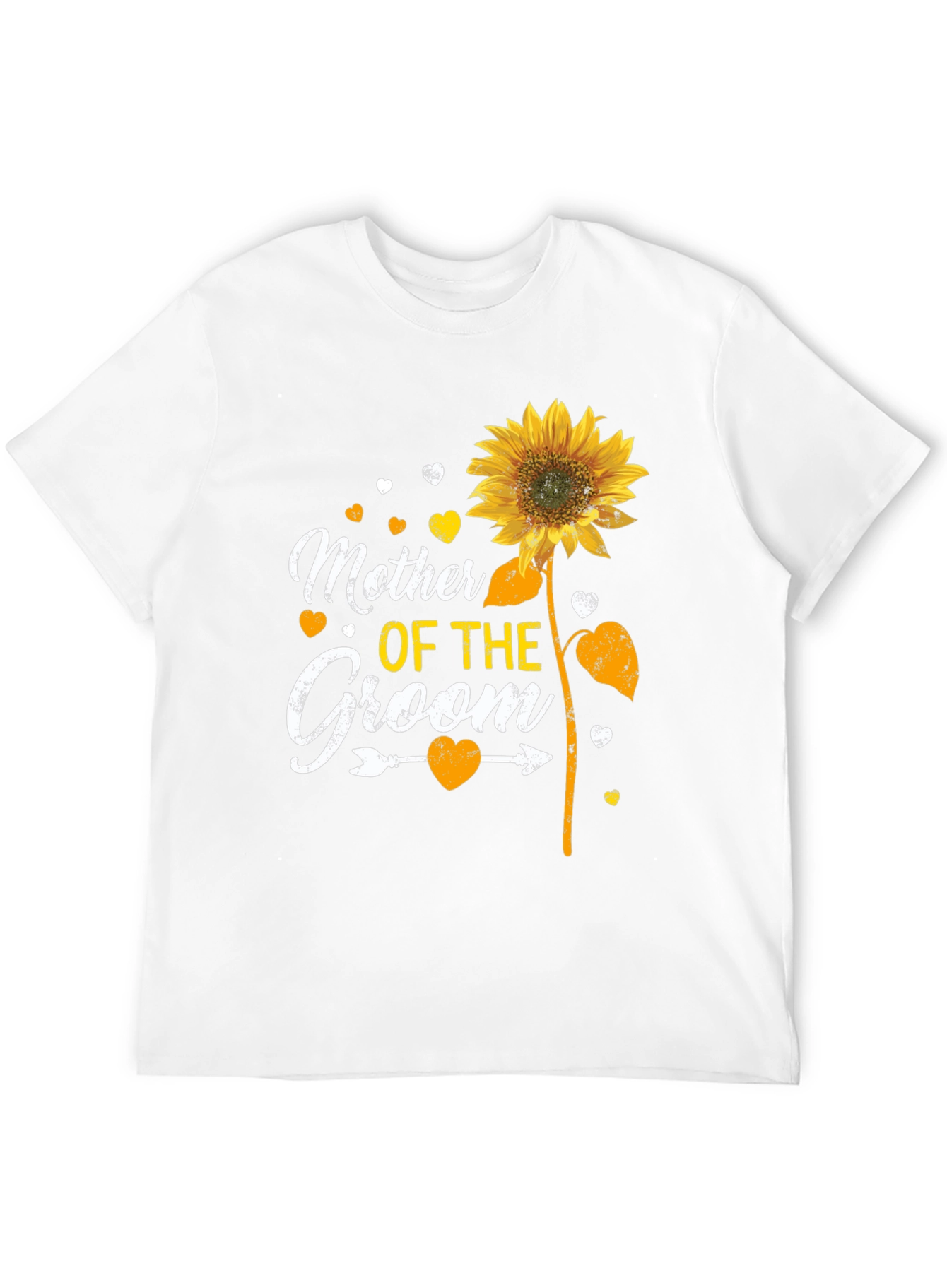 Mother of the Groom Sunflower T-Shirt