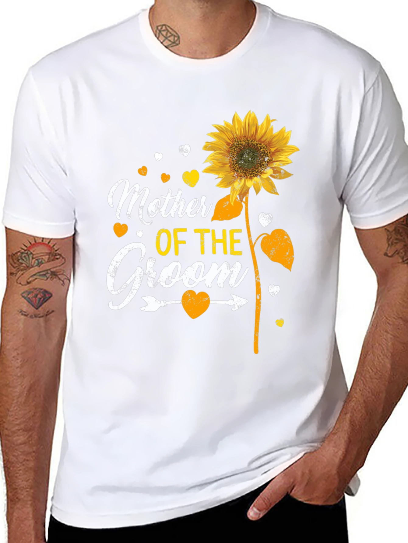Mother of the Groom Sunflower T-Shirt