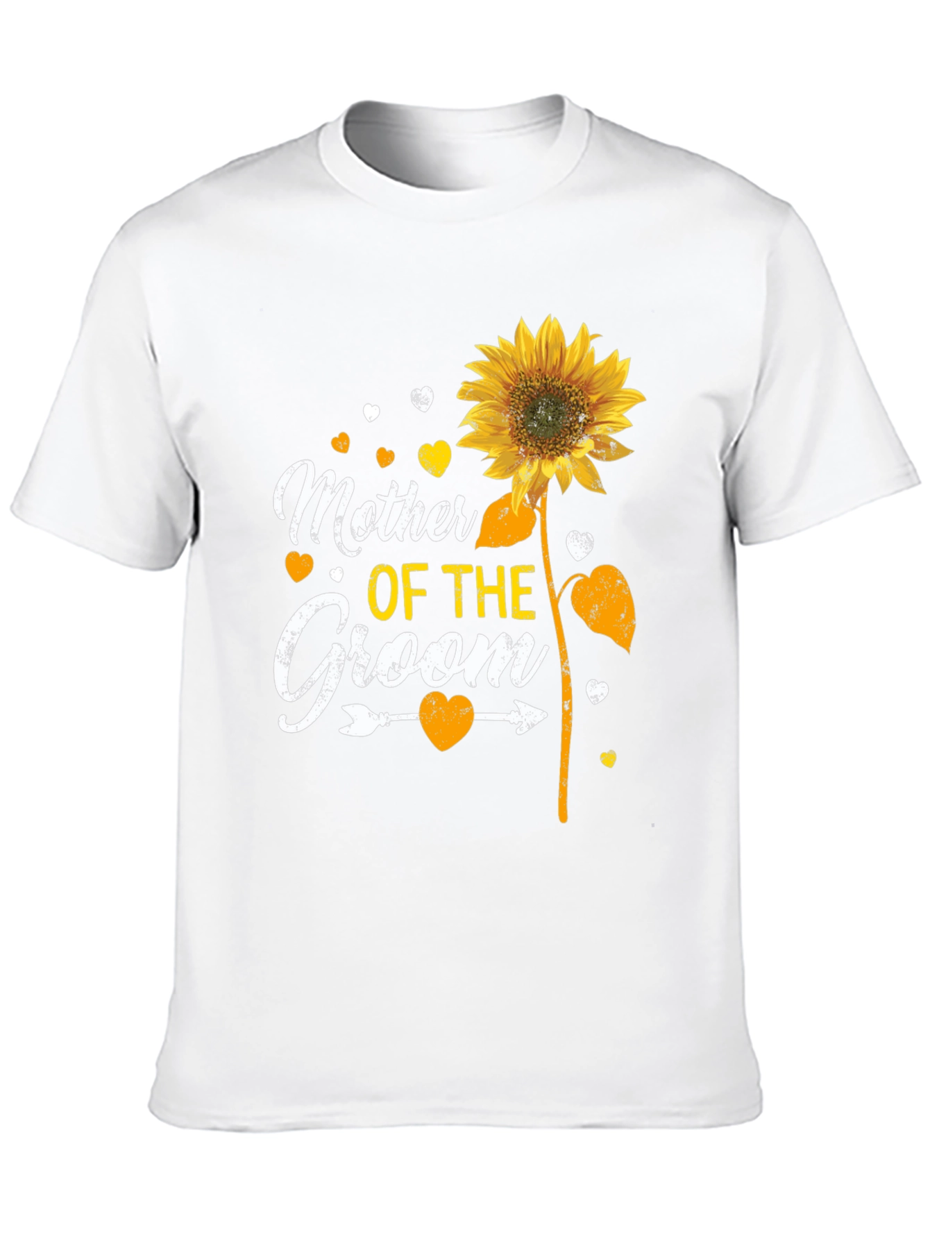 Mother of the Groom Sunflower T-Shirt