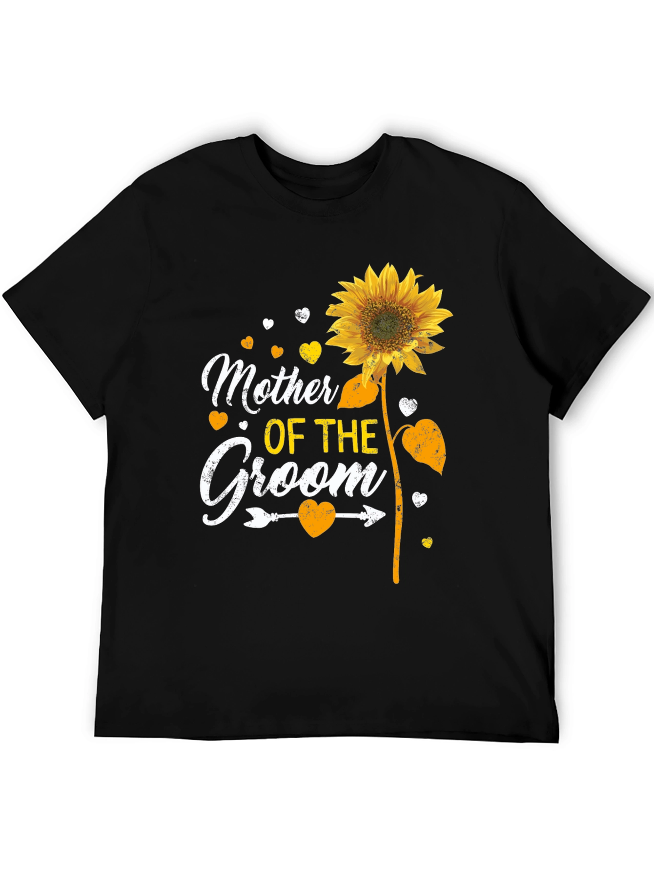 Mother of the Groom Sunflower T-Shirt