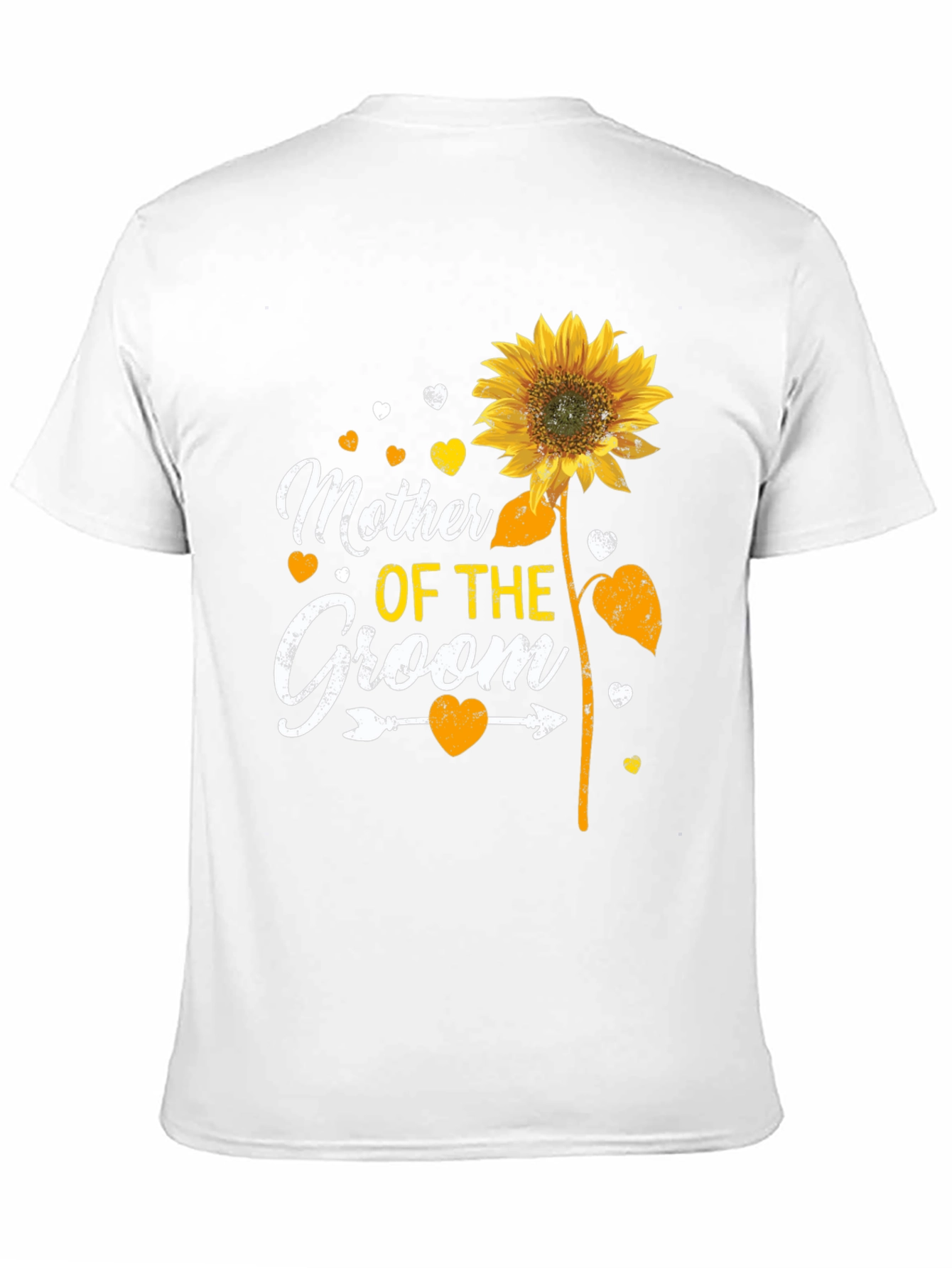 Mother of the Groom Sunflower T-Shirt