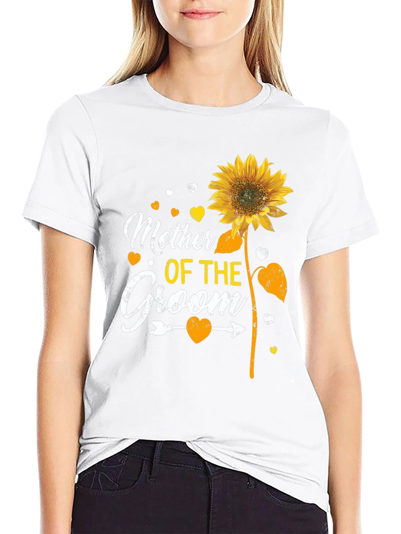 Mother of the Groom Sunflower T-Shirt