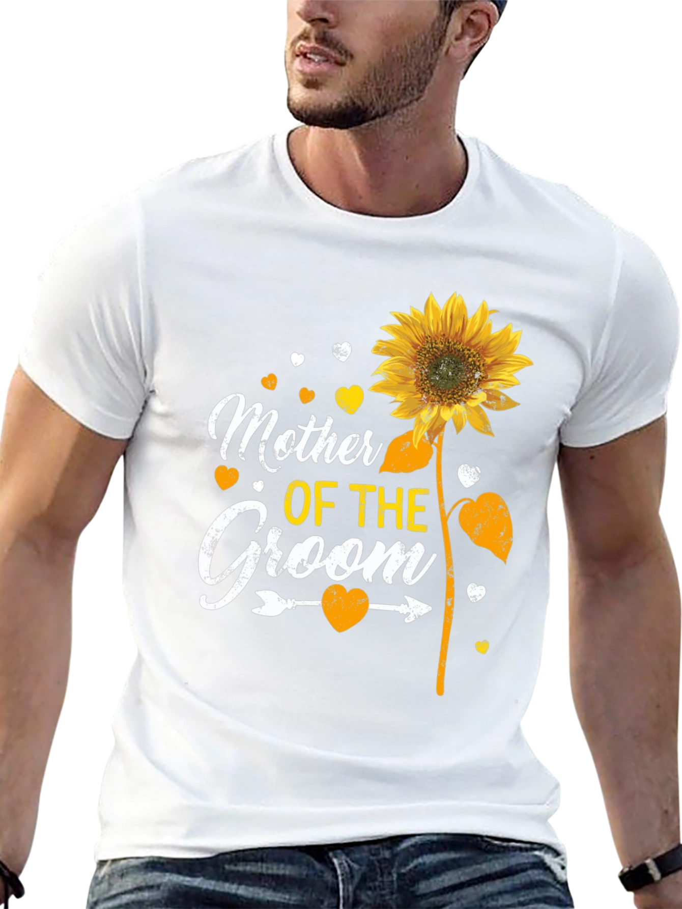 Mother of the Groom Sunflower T-Shirt