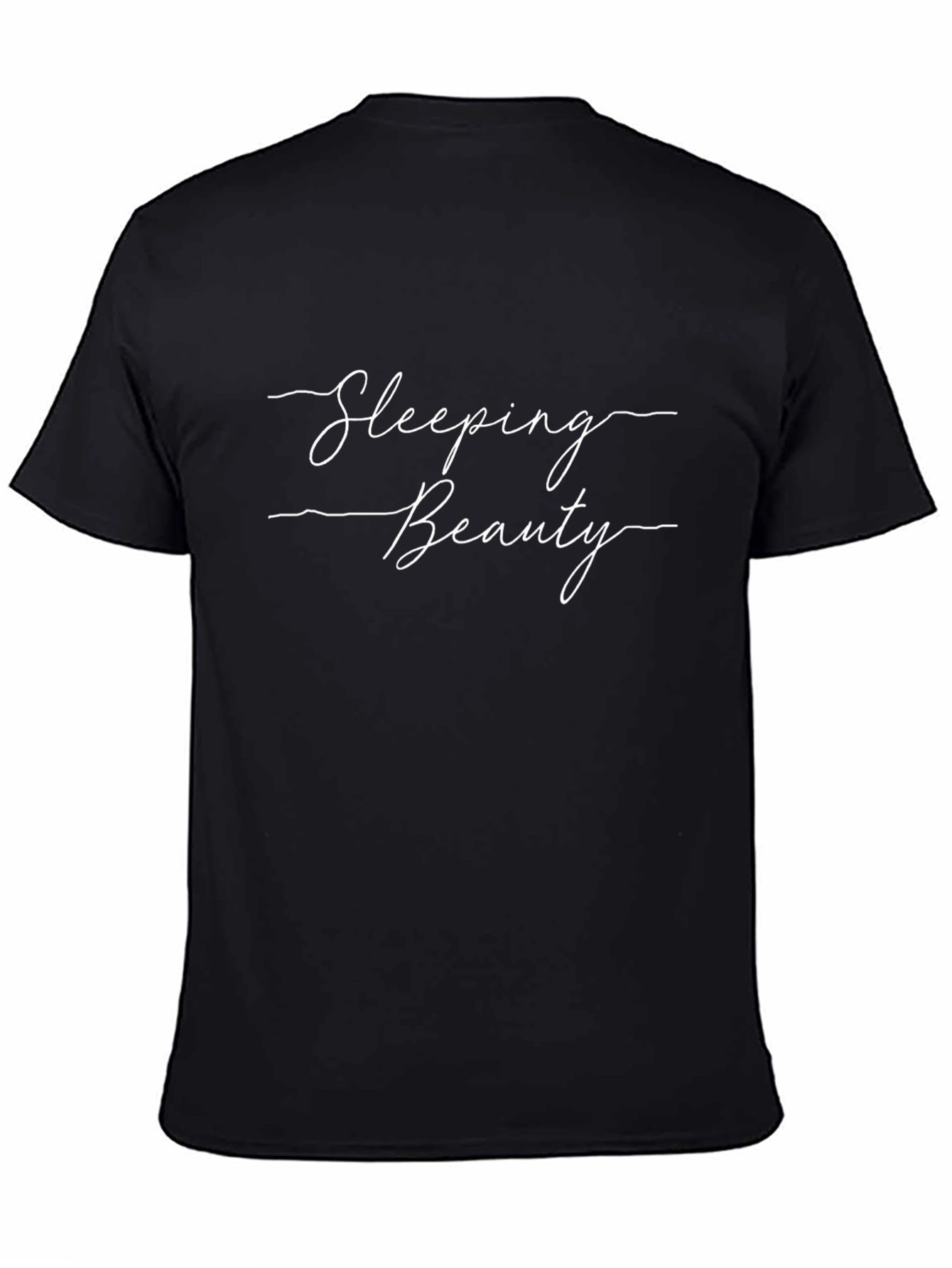 Sleeping Beauty Graphic Tee - Stylish Comfort