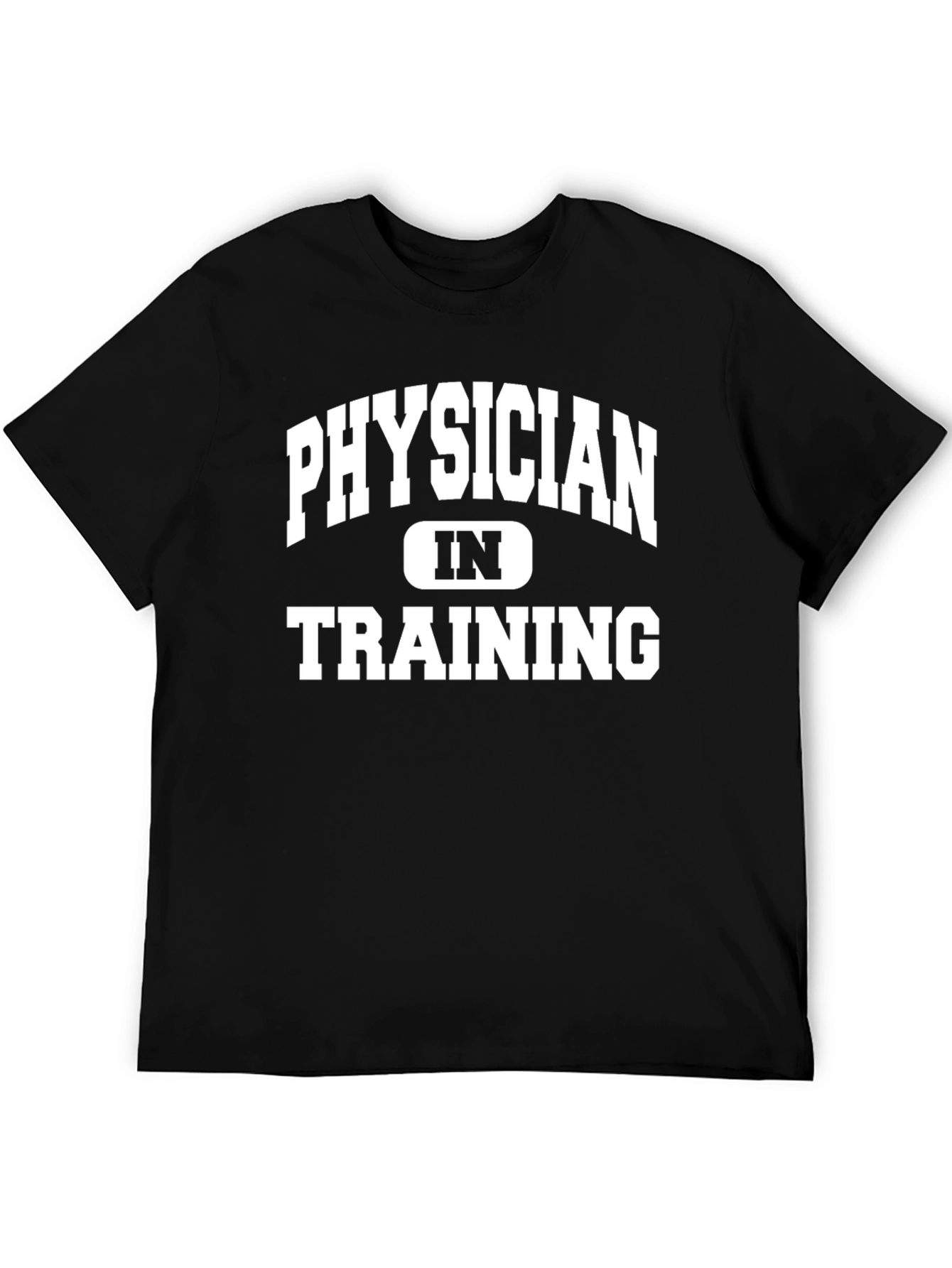 Physician In Training Black T-Shirt