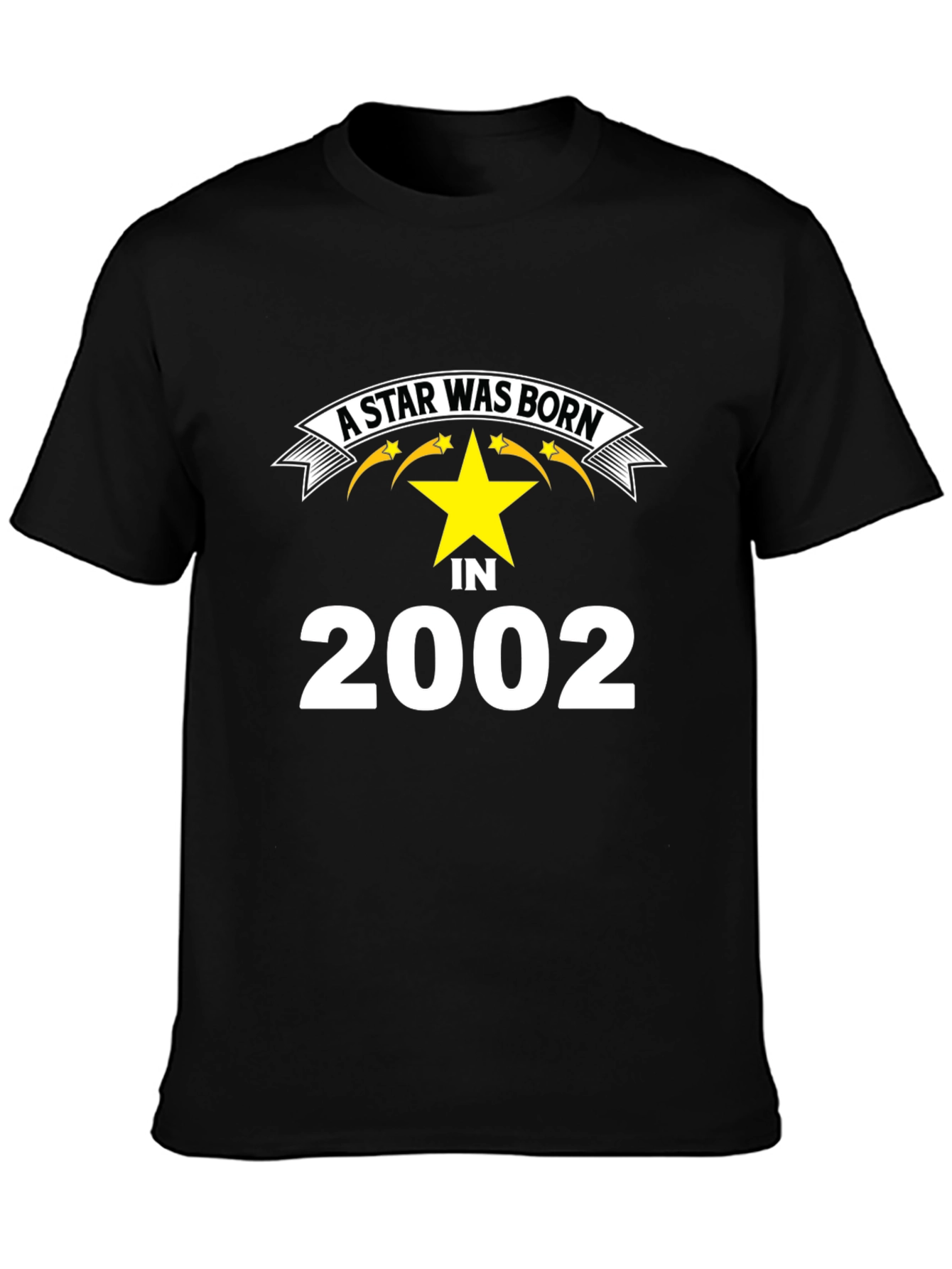 A Star Was Born in 2002 T-Shirt