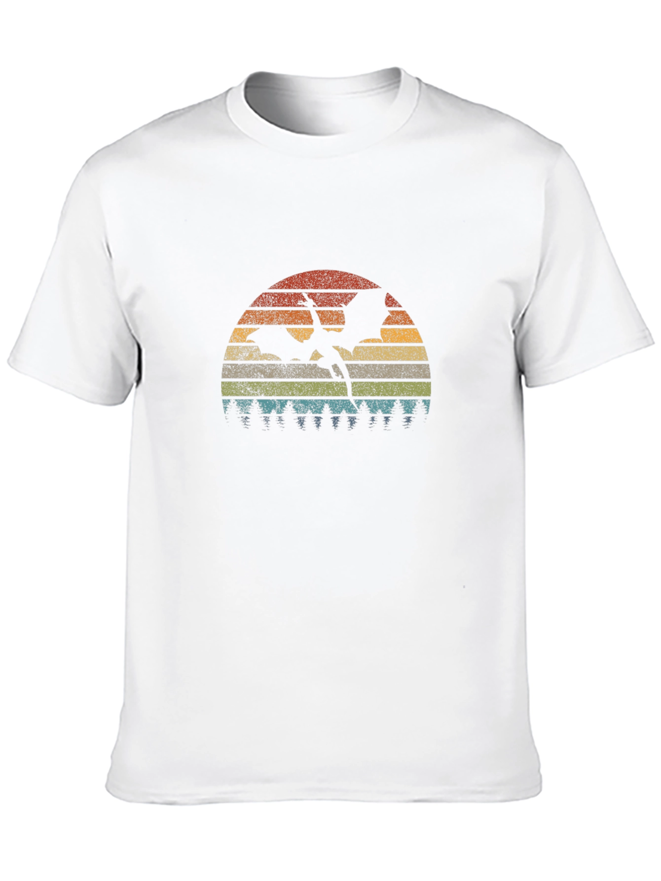 Retro Dragon Sunset T-Shirt