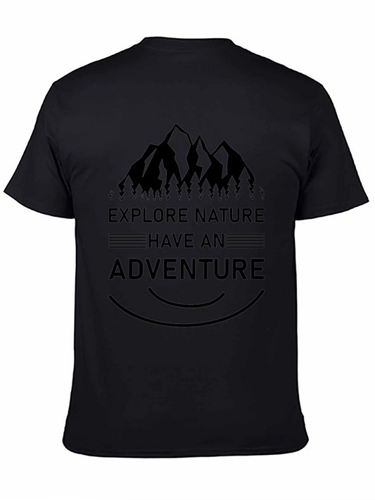 Explore Nature Adventure Graphic T-Shirt