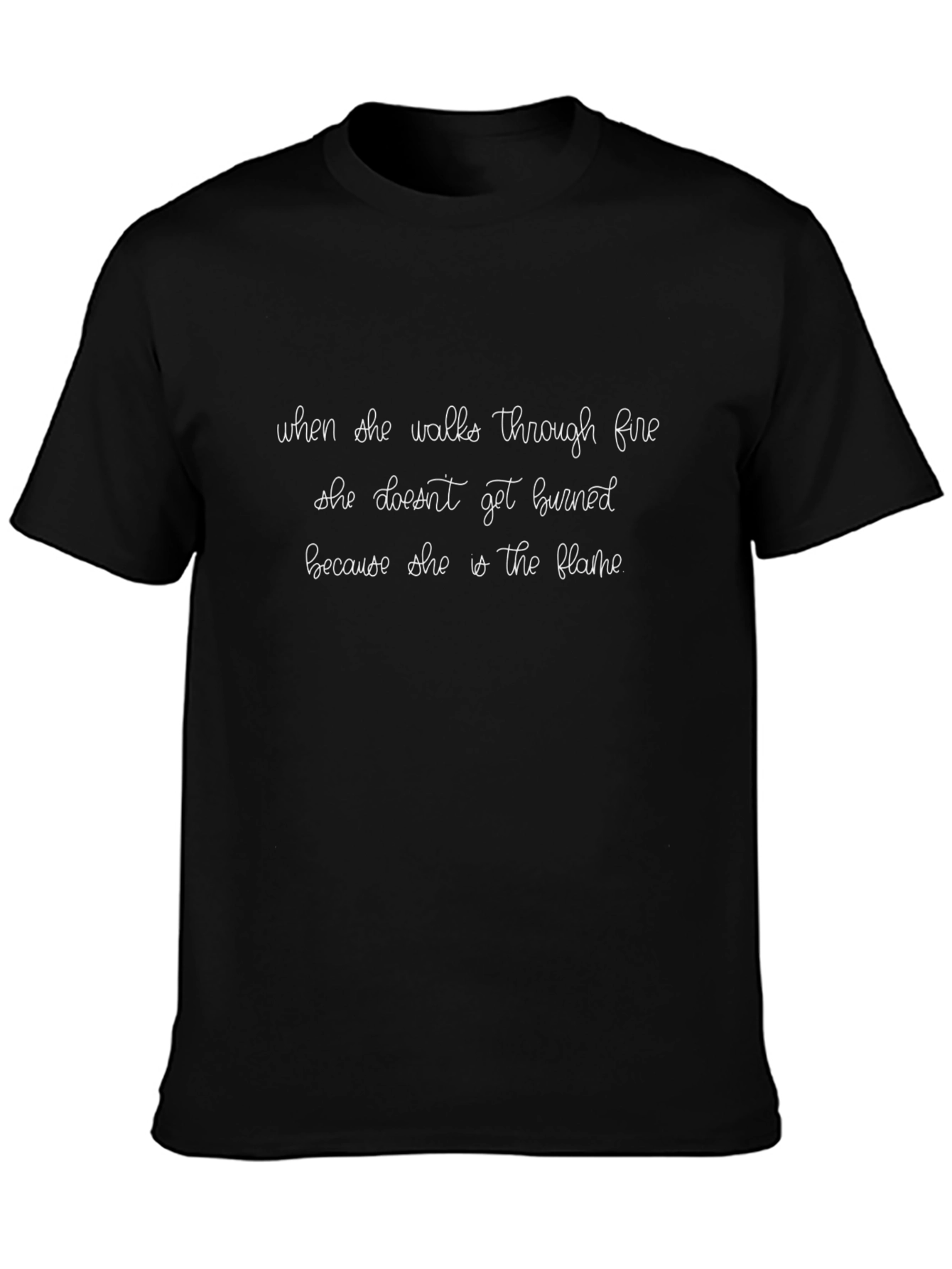 Empowered Womans Flame T-Shirt