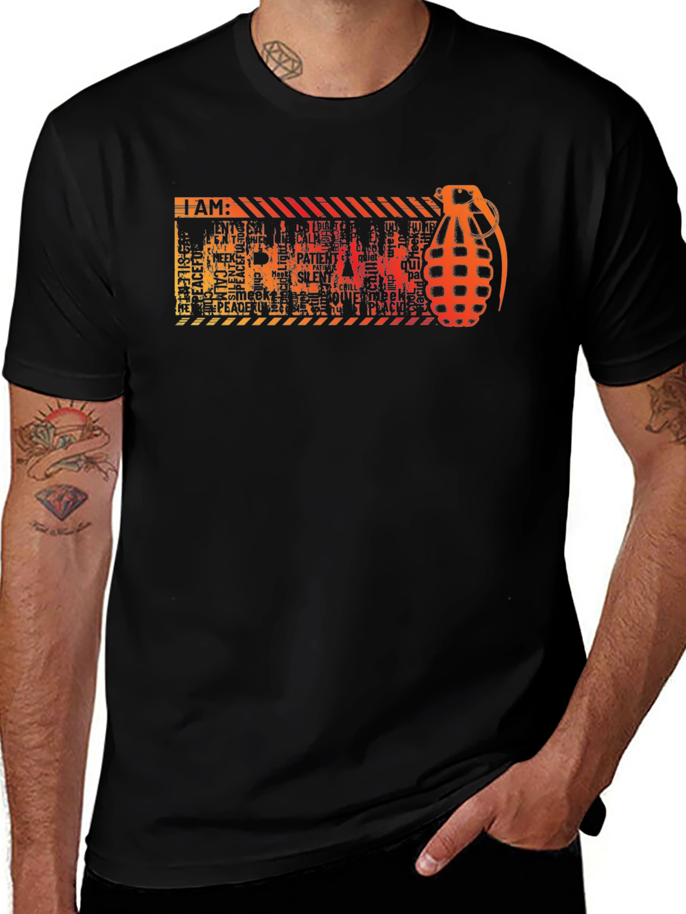 I Am Grenade Graphic T-Shirt