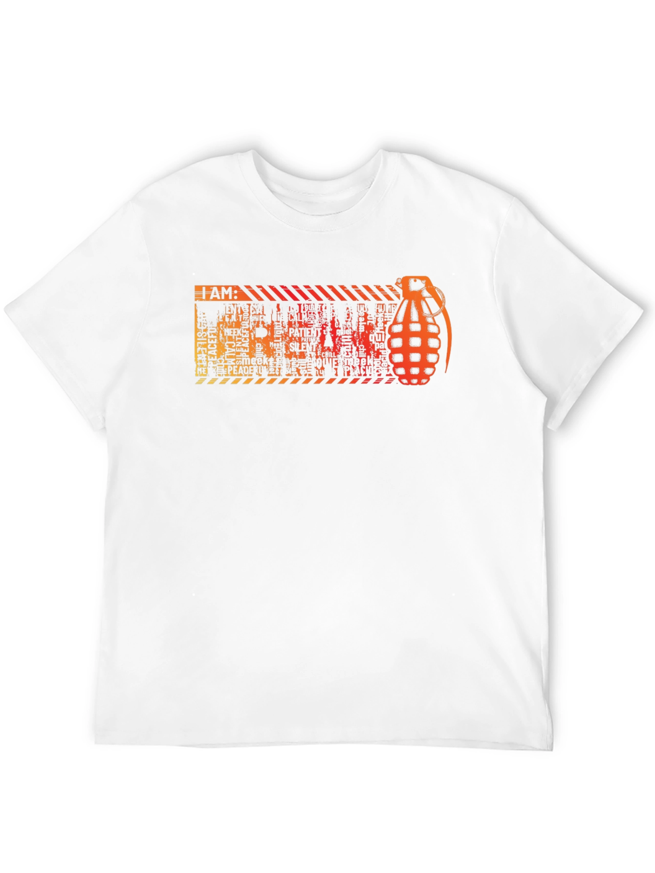 I Am Grenade Graphic T-Shirt