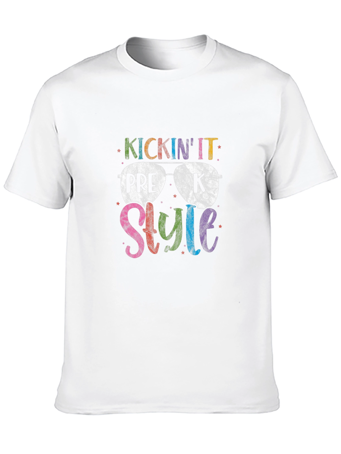 Kicking It Pre-K Style T-Shirt - Back to School