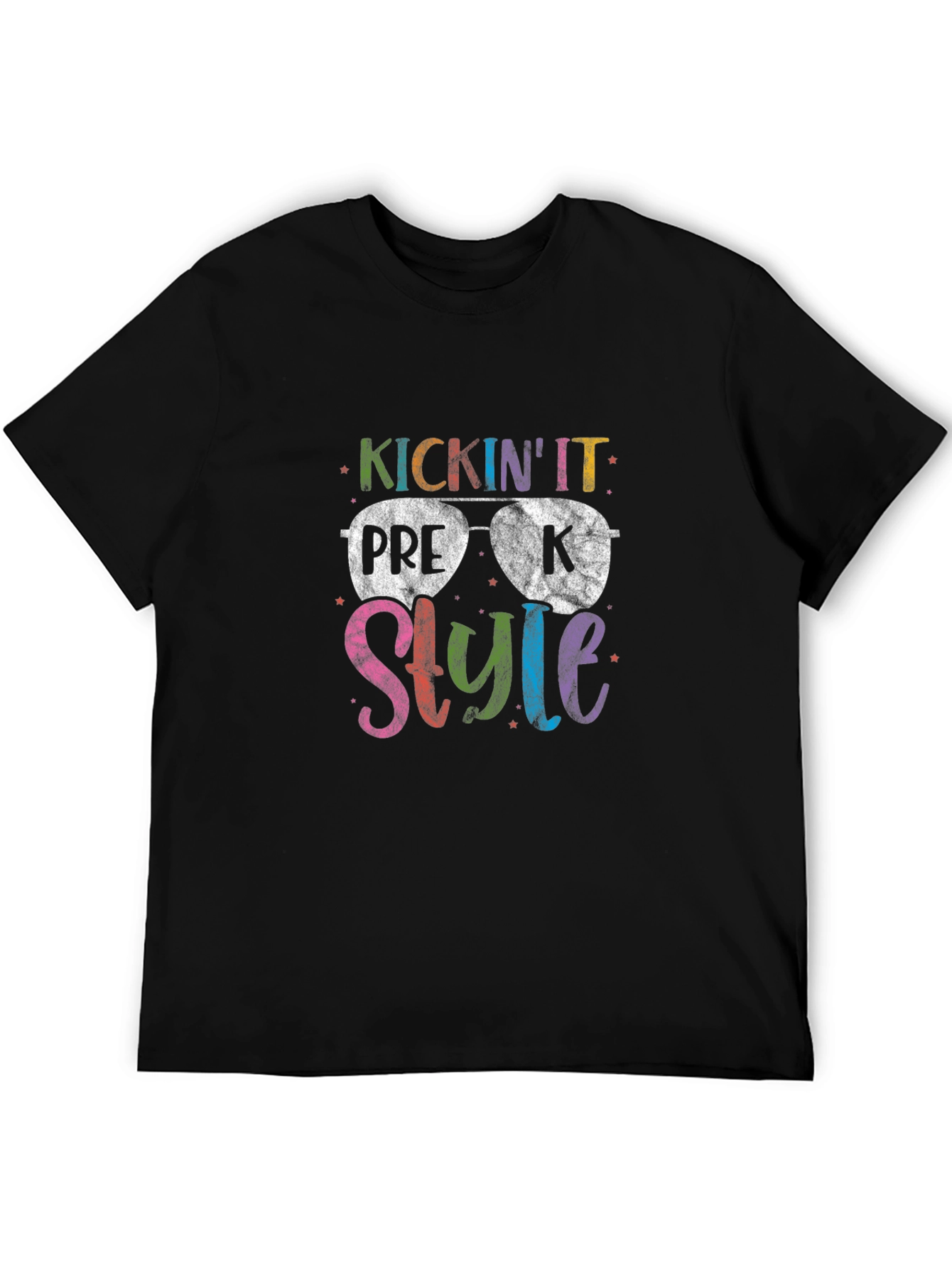 Kicking It Pre-K Style T-Shirt - Back to School