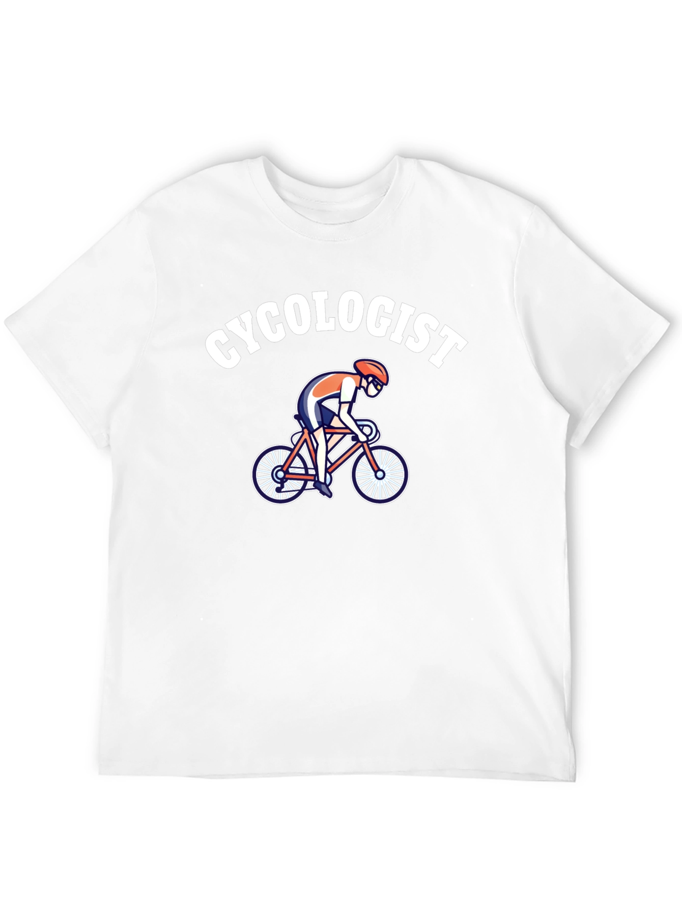 Cycologist Graphic T-Shirt - Biking Enthusiast Tee