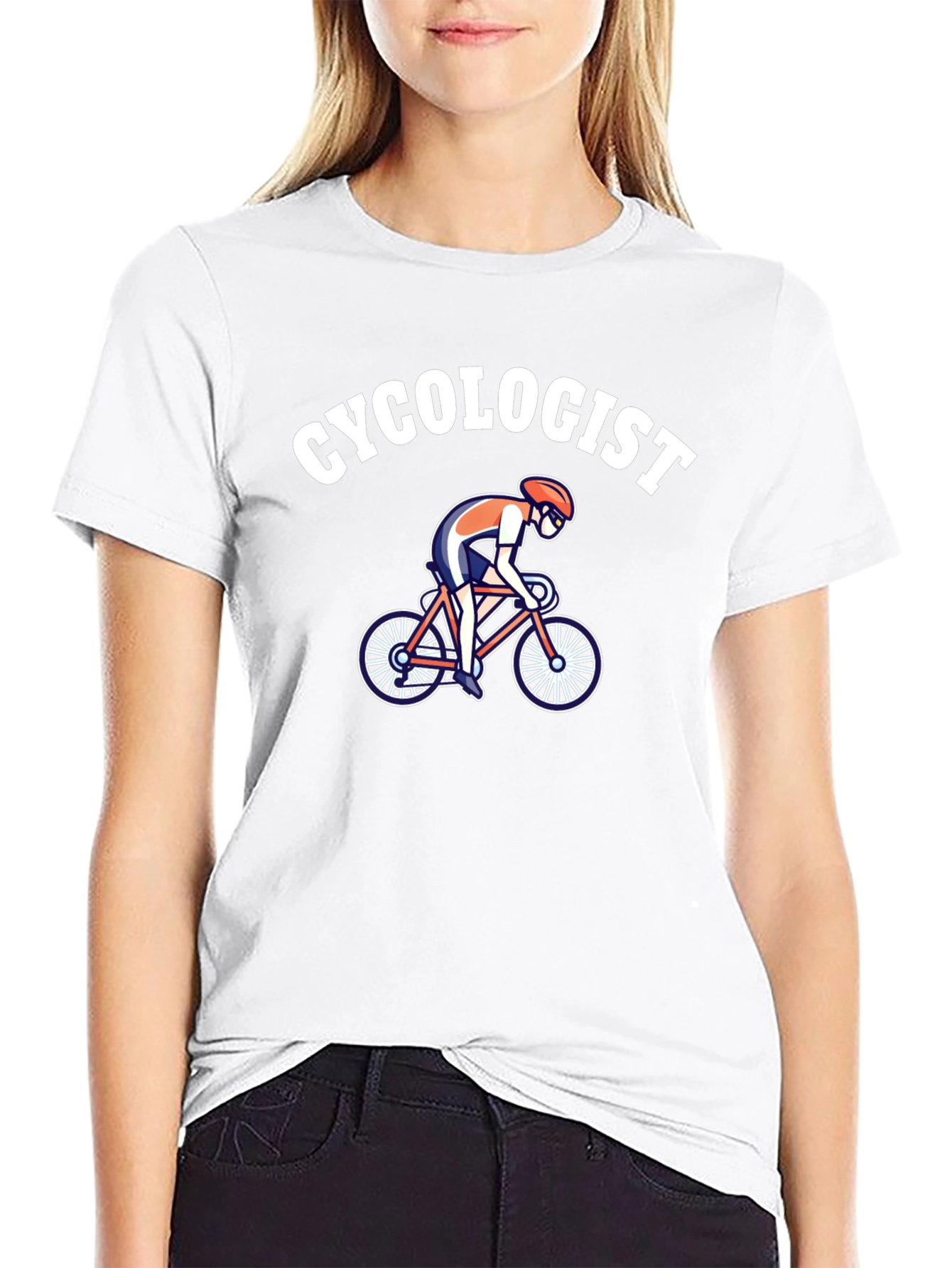 Cycologist Graphic T-Shirt - Biking Enthusiast Tee