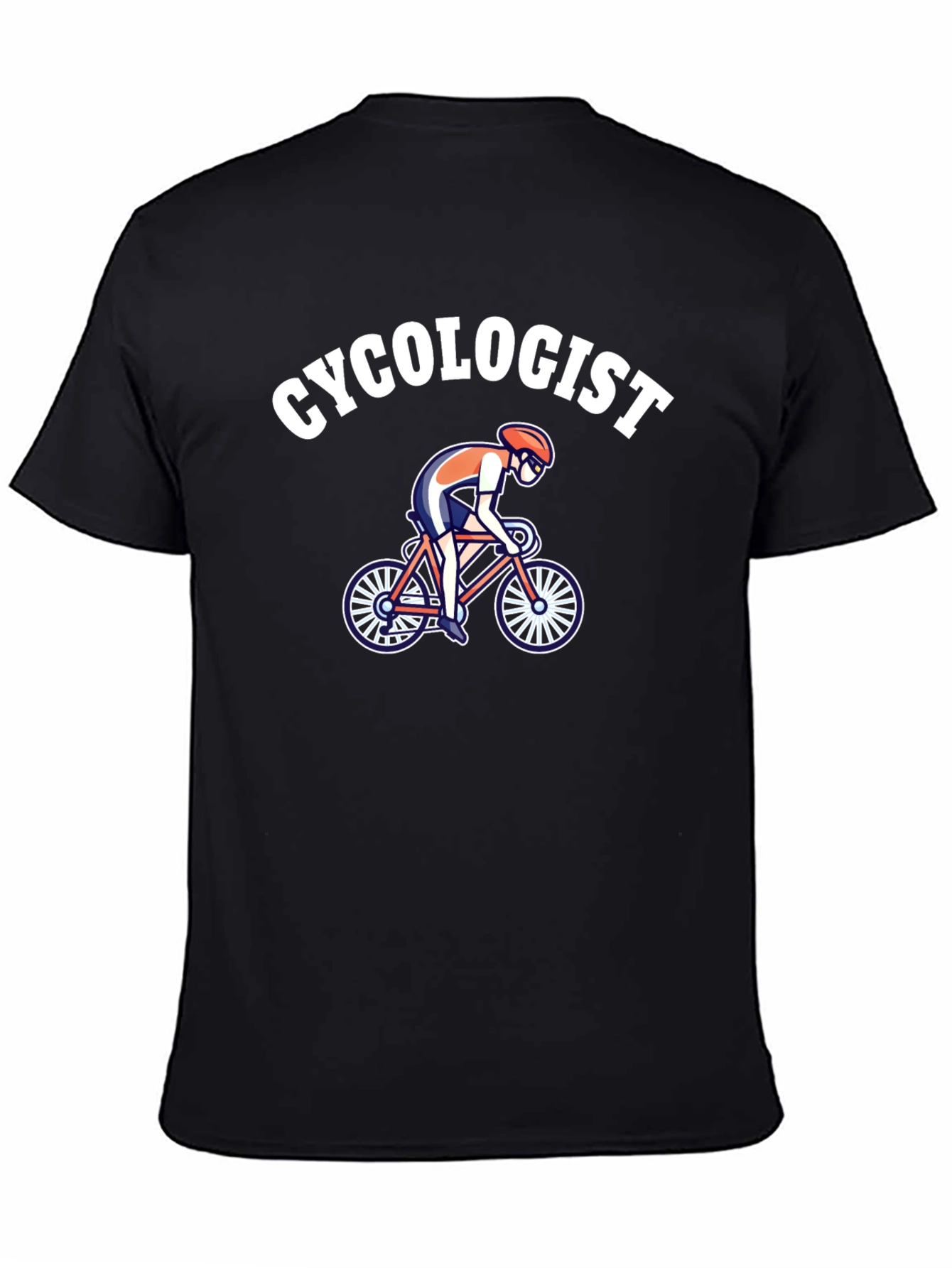Cycologist Graphic T-Shirt - Biking Enthusiast Tee