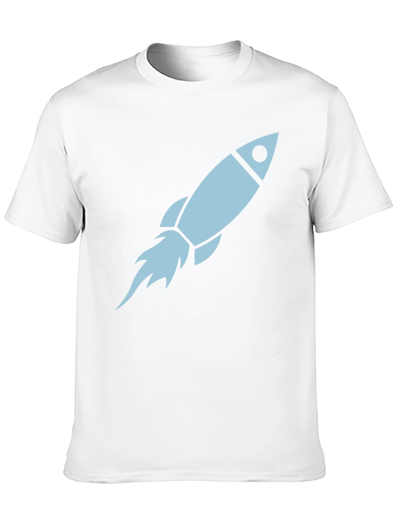 Rocket Graphic Tee - Mens Black T-Shirt