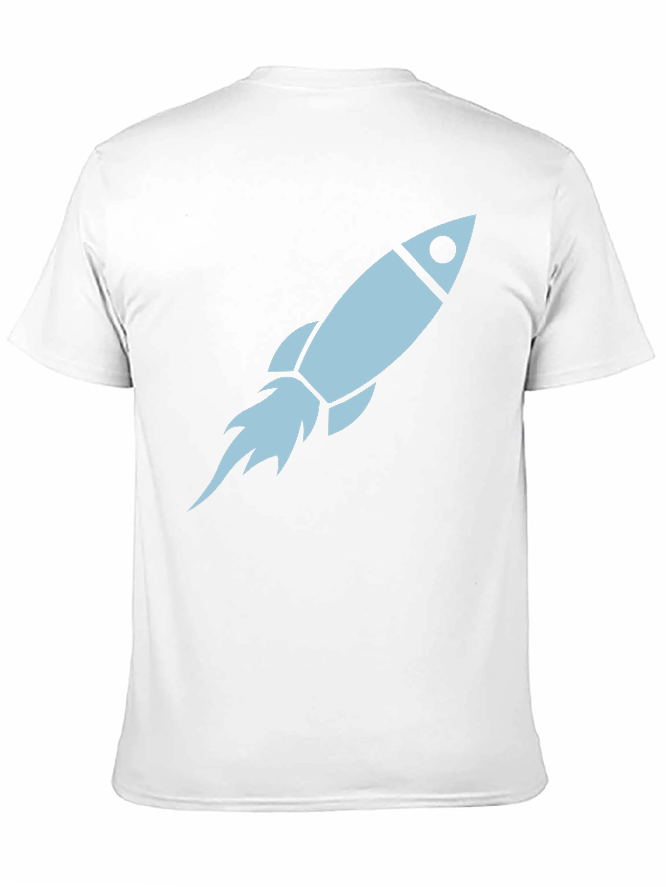 Rocket Graphic Tee - Mens Black T-Shirt
