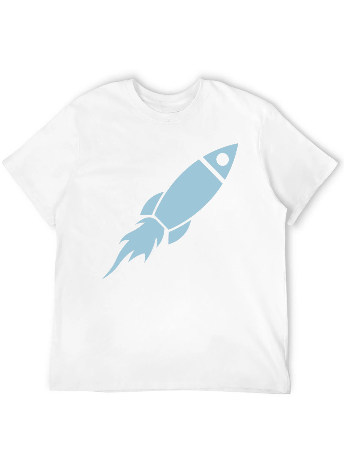 Rocket Graphic Tee - Mens Black T-Shirt