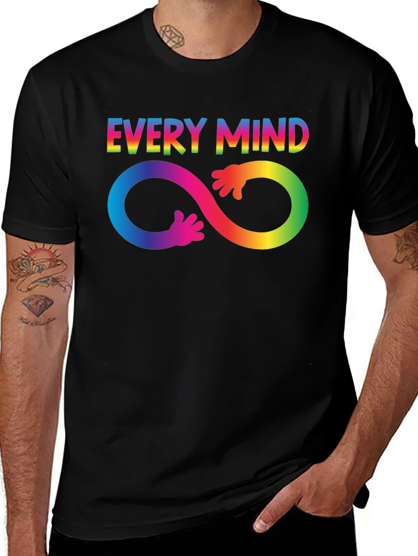 Every Mind Autism Awareness T-Shirt
