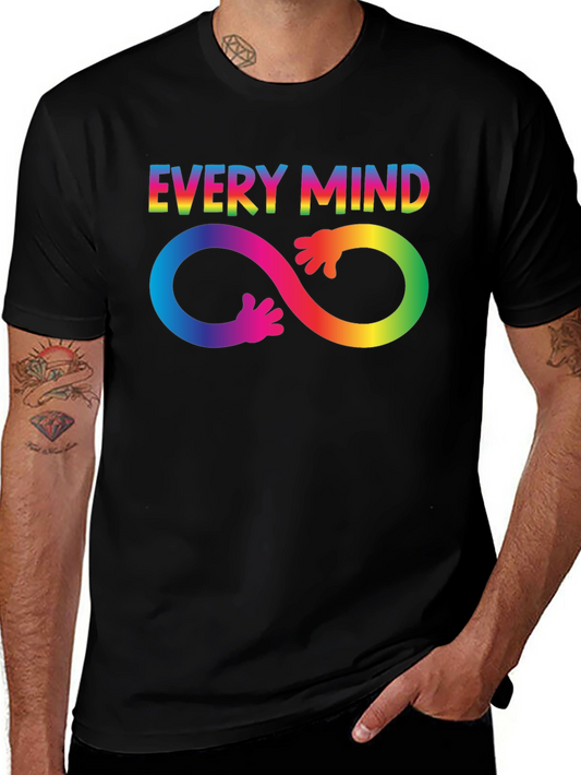 Every Mind Autism Awareness T-Shirt