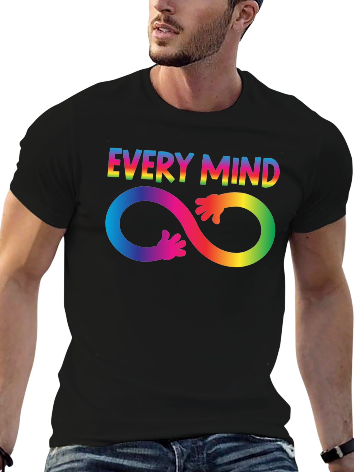 Every Mind Autism Awareness T-Shirt