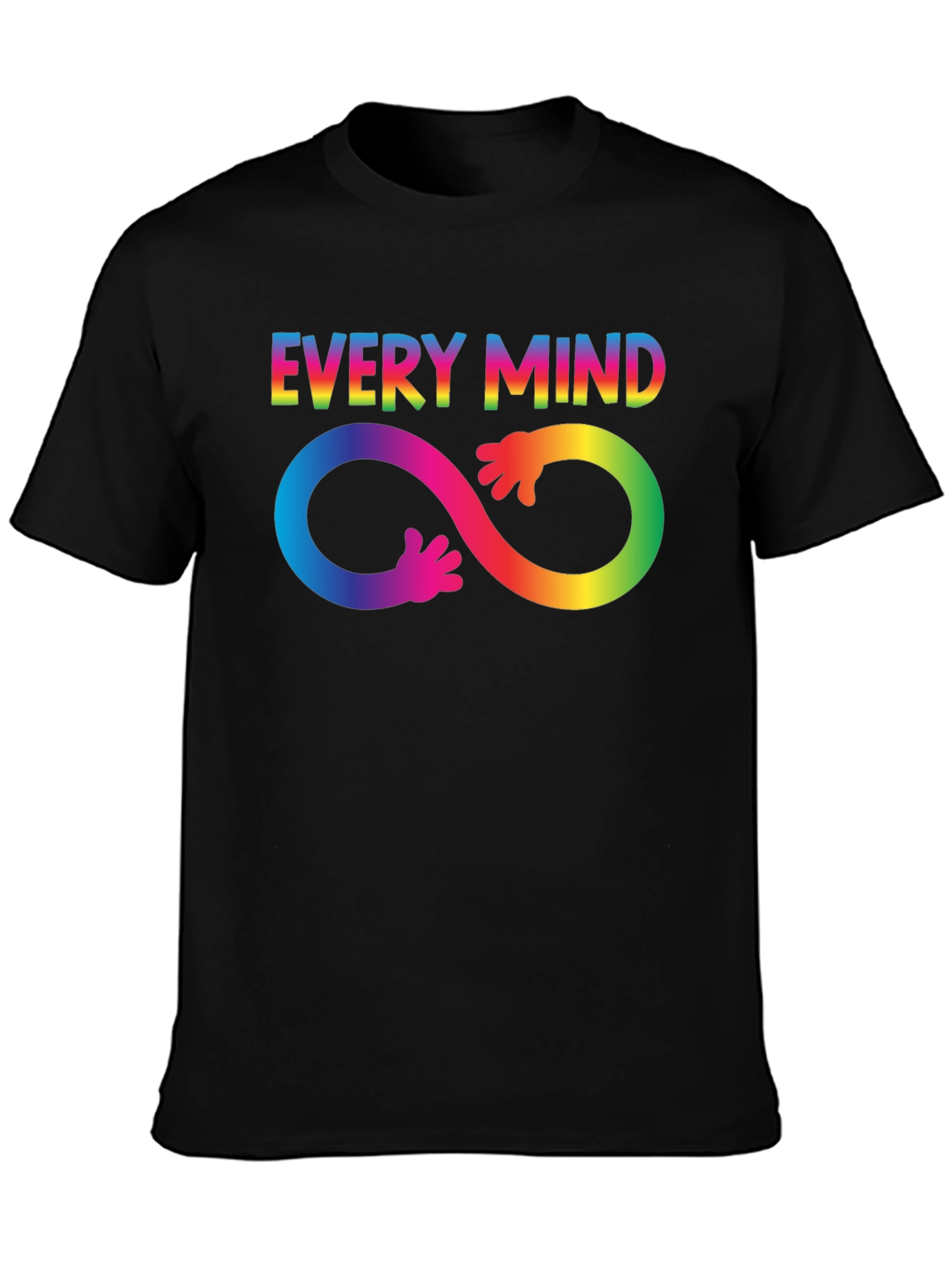 Every Mind Autism Awareness T-Shirt