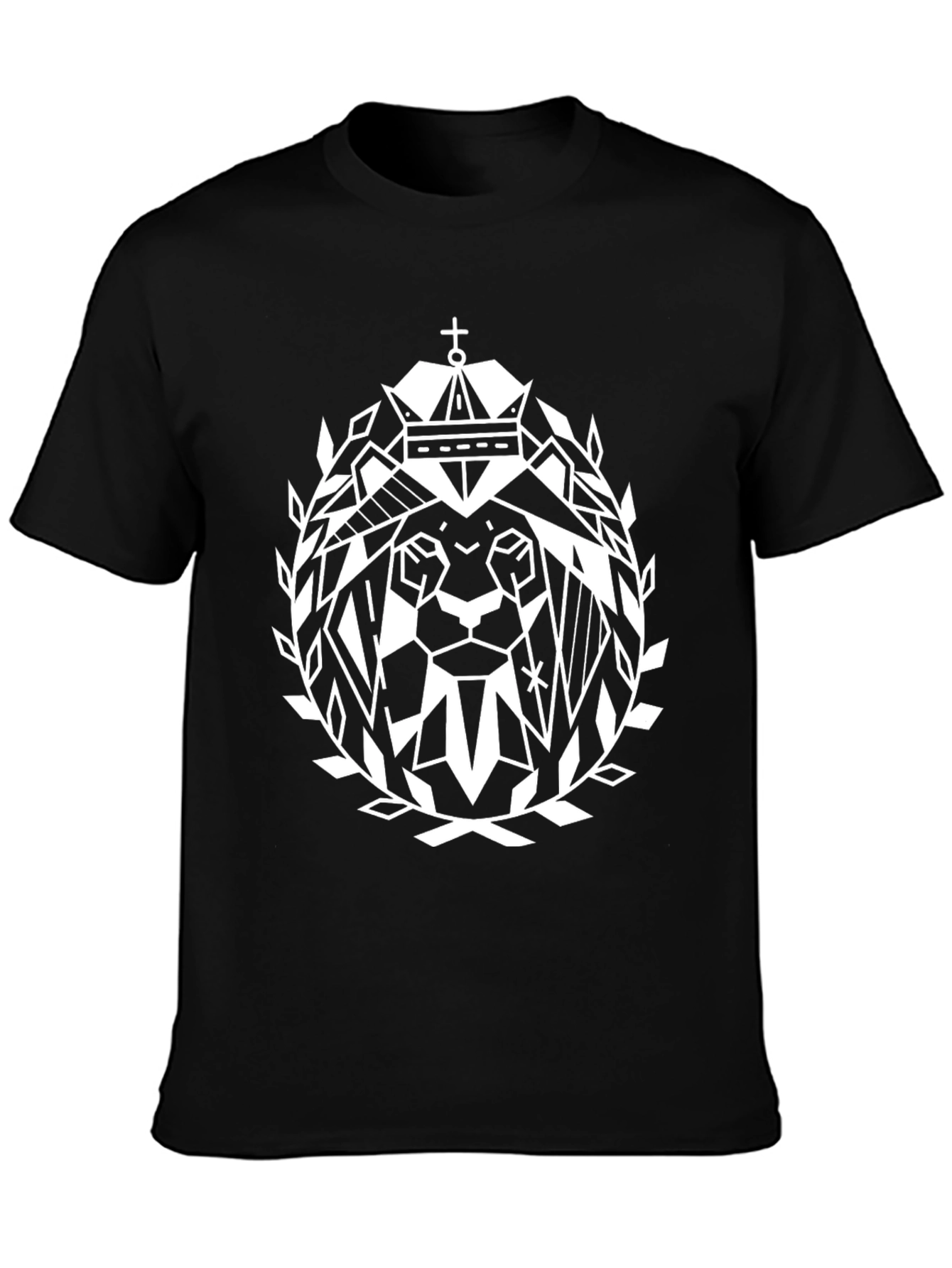Lion King Crown Graphic T-Shirt