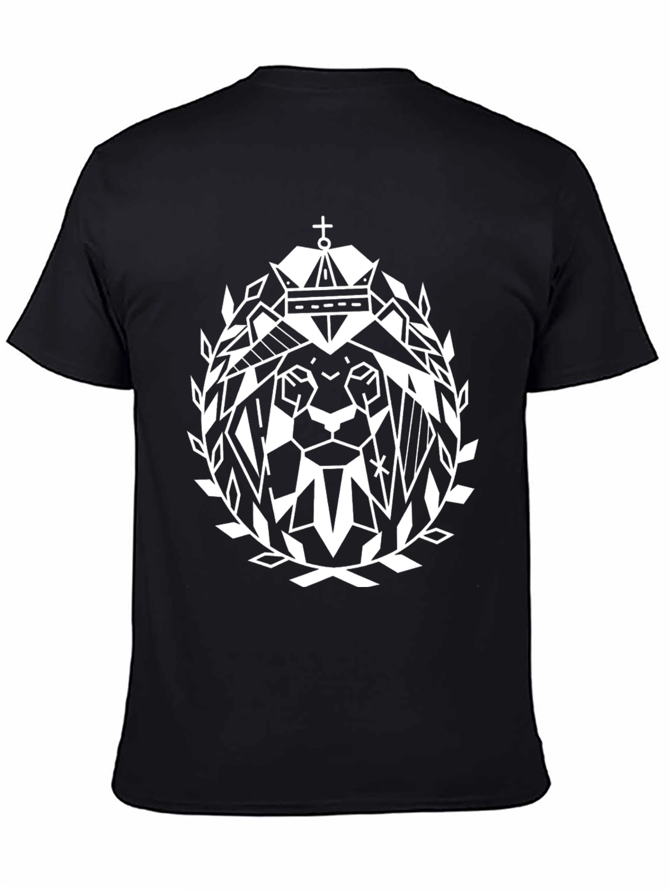 Lion King Crown Graphic T-Shirt