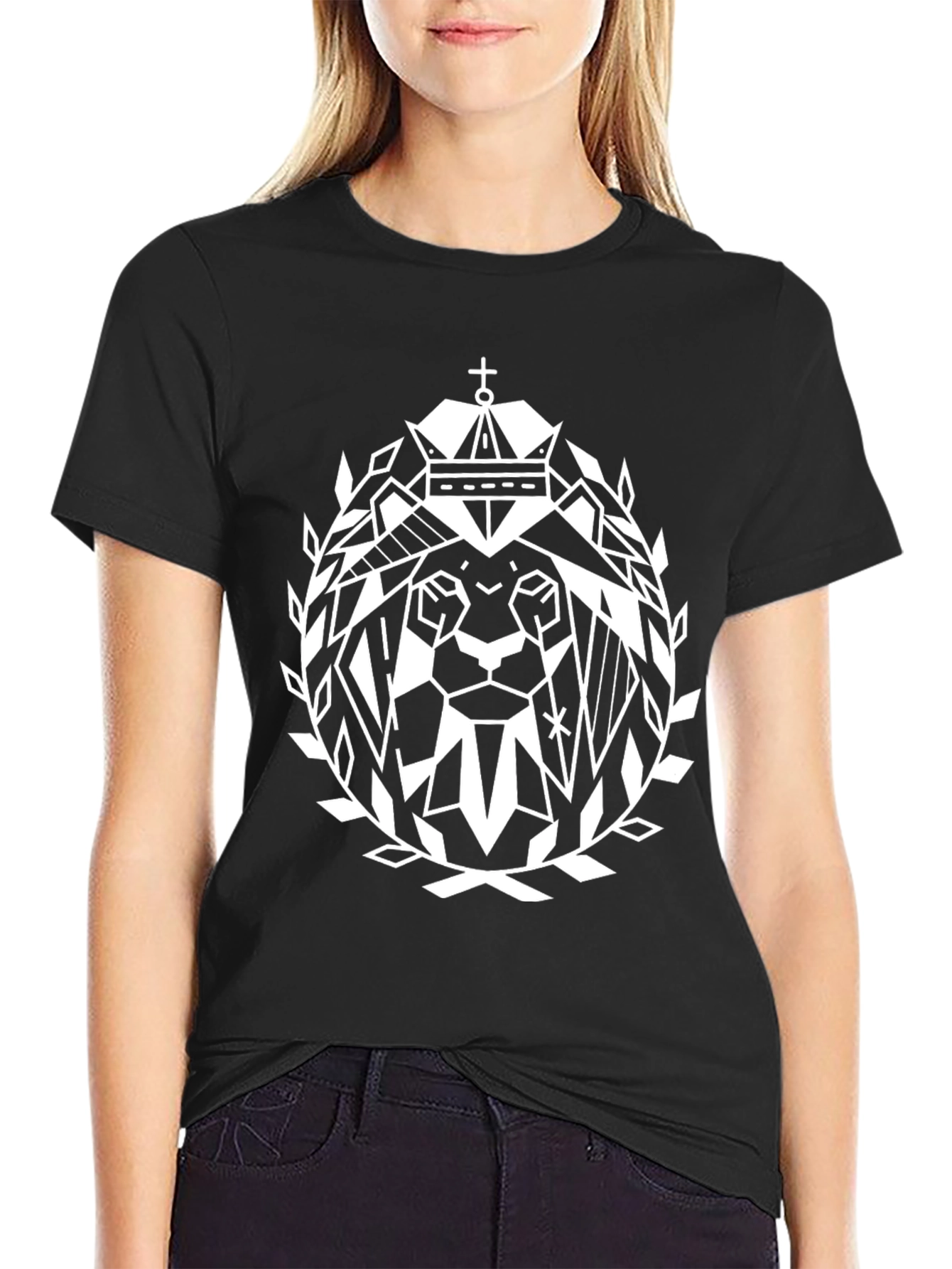 Lion King Crown Graphic T-Shirt