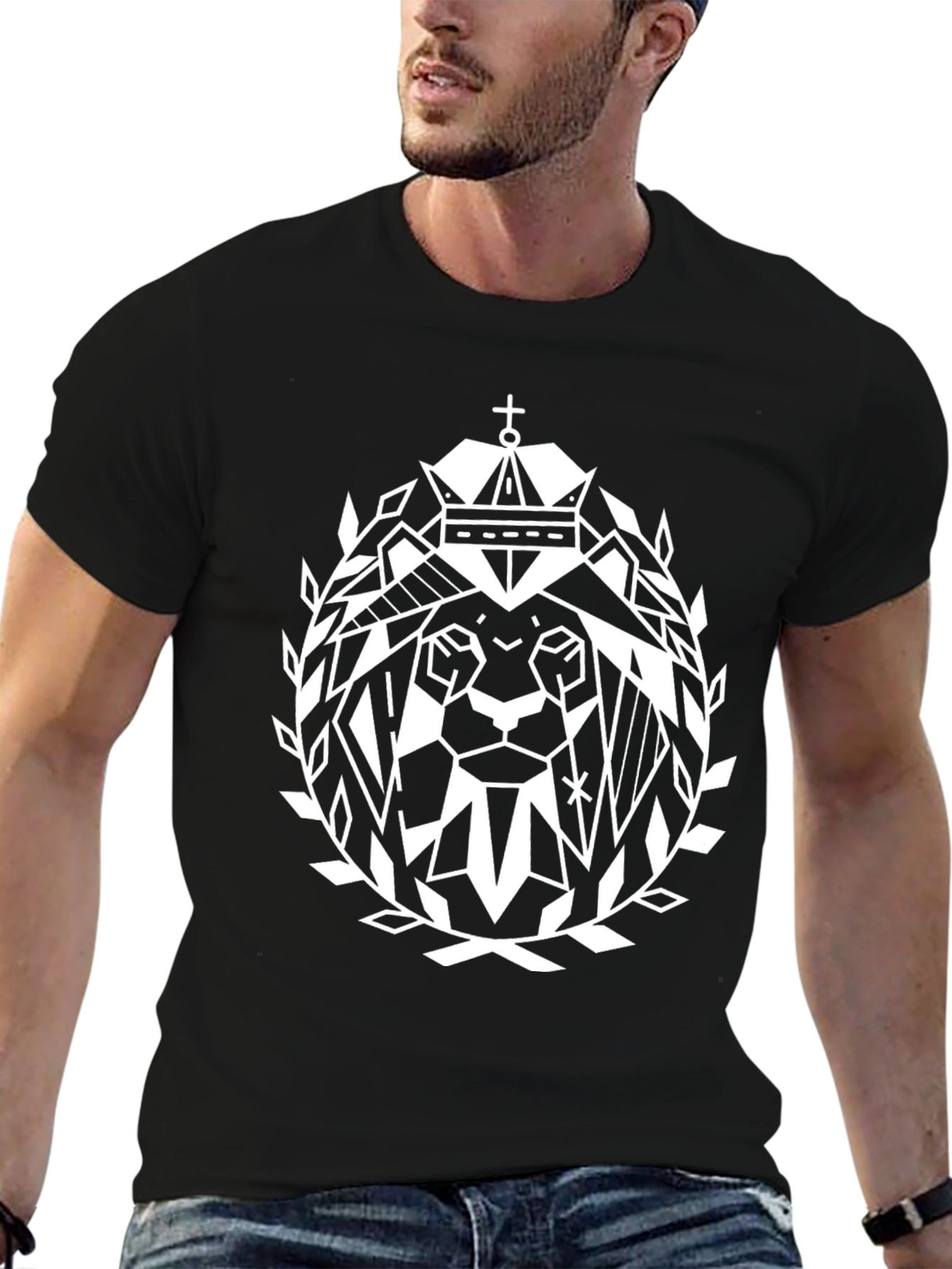 Lion King Crown Graphic T-Shirt
