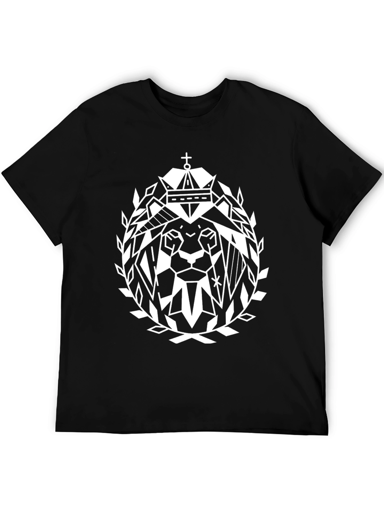 Lion King Crown Graphic T-Shirt